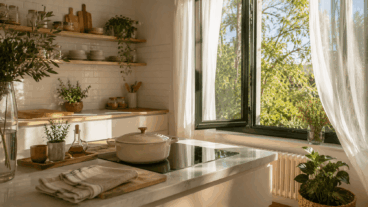 Comment éliminer les odeurs de cuisine dans la maison après avoir cuisiné