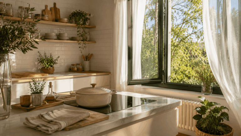 Comment éliminer les odeurs de cuisine dans la maison après avoir cuisiné