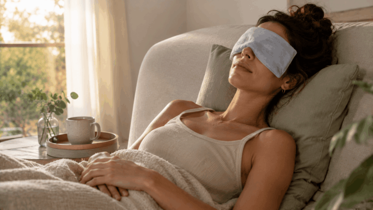 Compresses froides pour les yeux fatigués : comment les utiliser pour un moment de détente