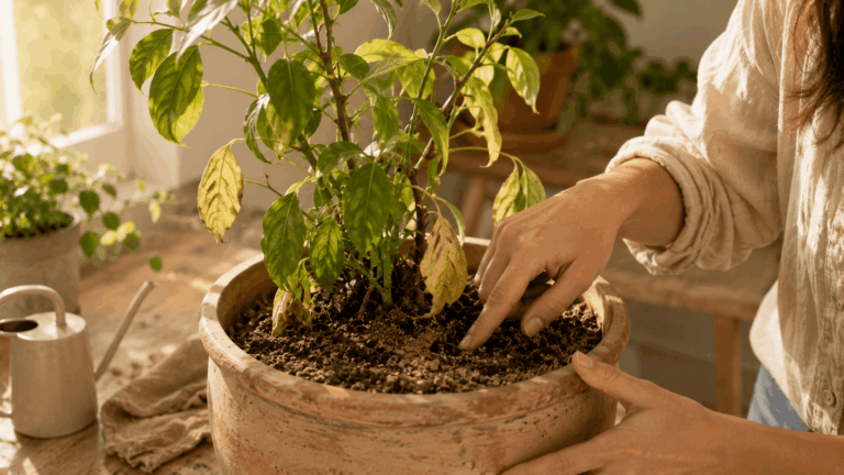 5 signes indiquant que votre terreau se draine mal et qu'il étouffe votre jardin
