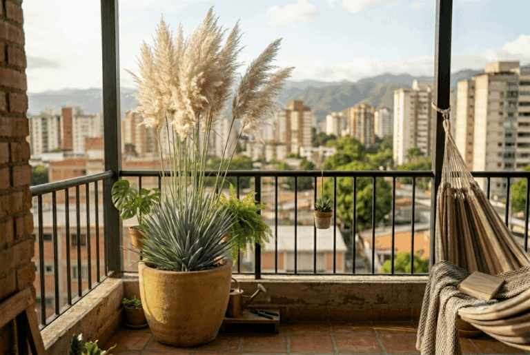 Volume et sophistication visuelle pour les terrasses spacieuses. Ses plumes emblématiques apportent de la hauteur et une touche scénique qui attire tous les regards.