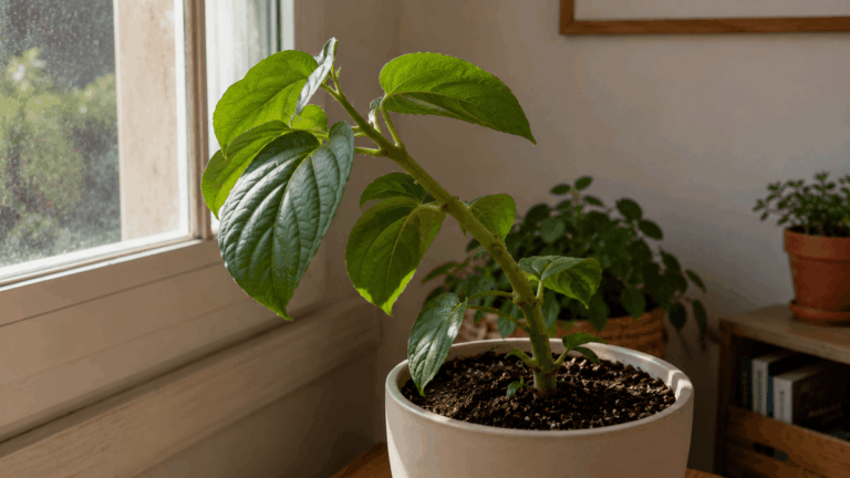 Vos plantes poussent-elles de travers ? Comment éviter qu'elles ne penchent vers les fenêtres ?