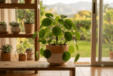 Votre plante « arbre à argent » pousse-t-elle de travers ? Comment la redresser pour qu'elle pousse bien droite ?