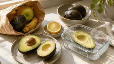 5 astuces pour faire mûrir rapidement un avocat (et éviter qu'il ne noircisse une fois coupé)