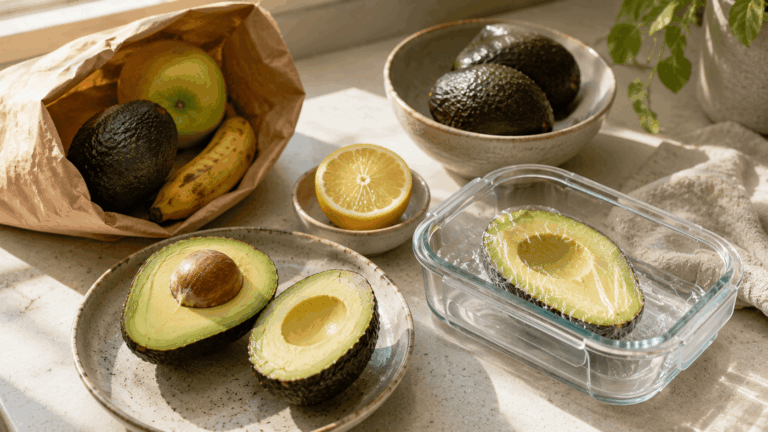5 astuces pour faire mûrir rapidement un avocat (et éviter qu'il ne noircisse une fois coupé)
