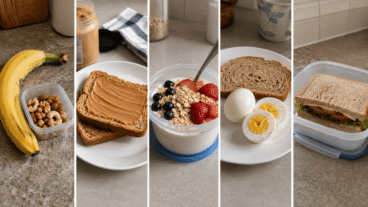 5 petits-déjeuners rapides pour ne pas partir de chez soi avec seulement un café