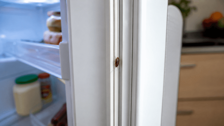 5 signes de la présence de cafards dans le joint du réfrigérateur et comment s'en débarrasser