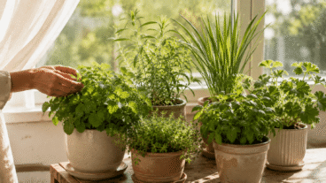 6 plantes qui sentent le citron et rafraîchissent la maison naturellement