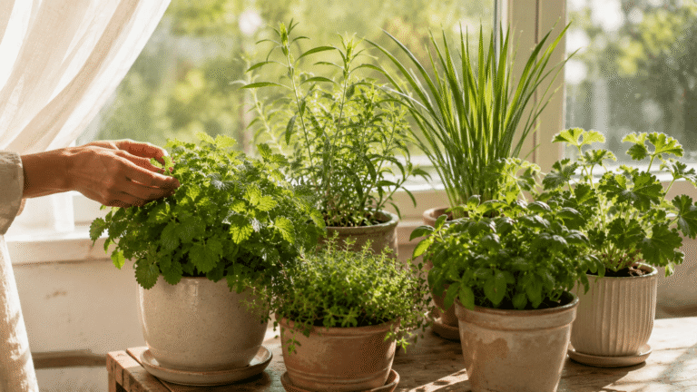6 plantes qui sentent le citron et rafraîchissent la maison naturellement