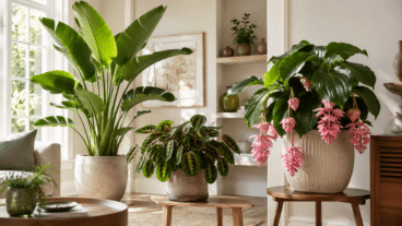 8 plantes d'intérieur exotiques et originales, faciles à entretenir