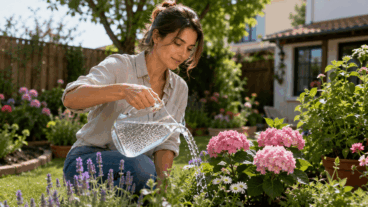 Arroser vos plantes avec de l'eau gazeuse : l'astuce maison pour qu'elles soient plus vertes