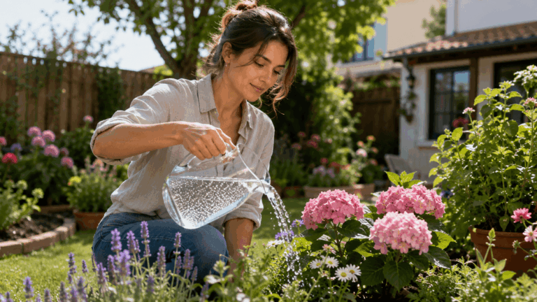 Arroser vos plantes avec de l'eau gazeuse : l'astuce maison pour qu'elles soient plus vertes