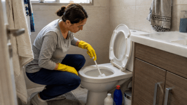 Brosse de toilettes : comment s'en servir sans se salir les mains