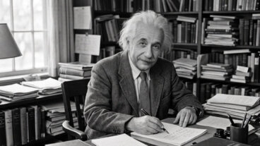 Albert Einstein : « N’essaie pas de devenir quelqu’un qui réussit, mais quelqu’un qui a de la valeur. »