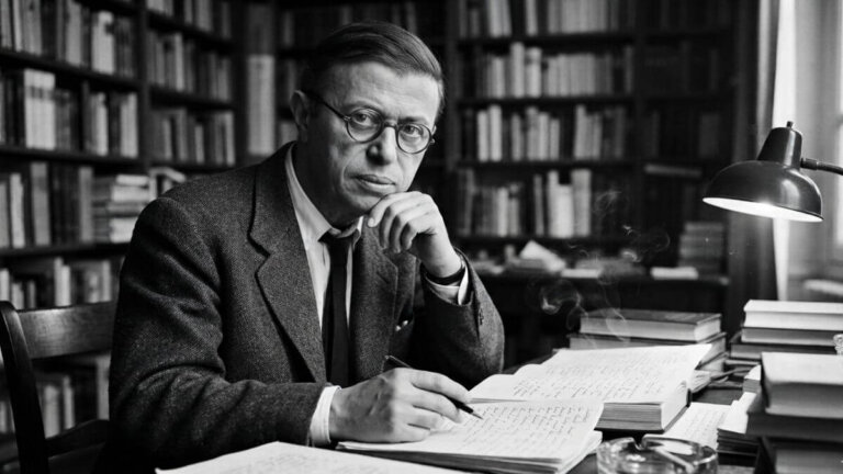 Jean-Paul Sartre : « L'important, ce n'est pas ce qu'ils ont fait de nous, mais ce que nous faisons de ce qu'ils ont fait de nous. »
