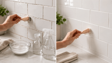 Comment blanchir les joints foncés des carreaux : 10 méthodes simples et efficaces
