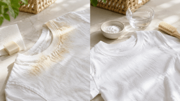 Comment éliminer les taches de crème solaire sur les vêtements en 5 étapes simples