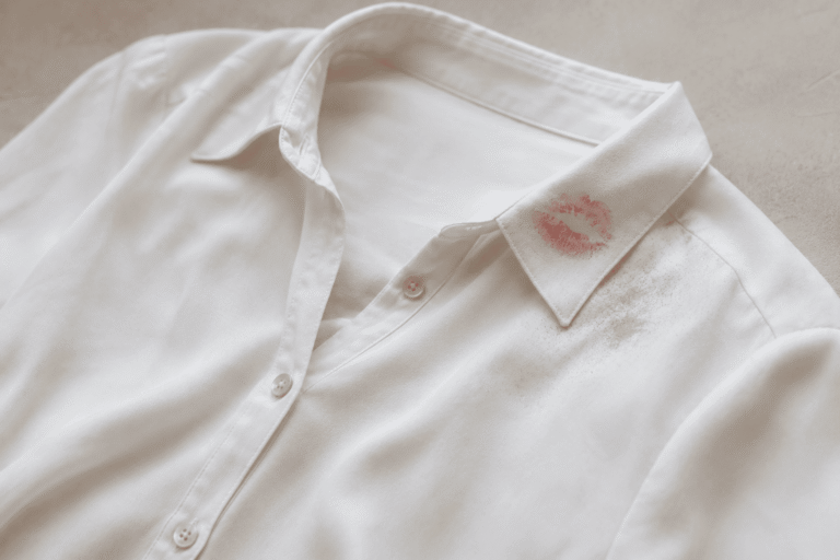 Comment éliminer les taches de maquillage sur les vêtements blancs sans les abîmer
