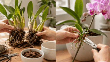 Comment multiplier les orchidées chez soi : 2 méthodes étape par étape
