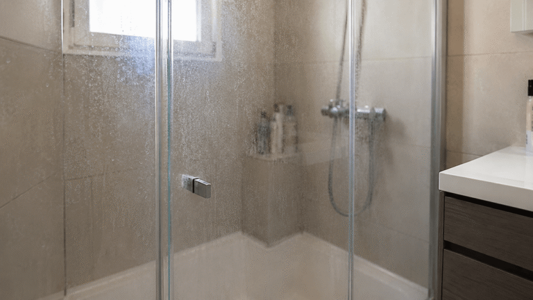Comment nettoyer la paroi de douche pour éliminer efficacement le calcaire et la saleté