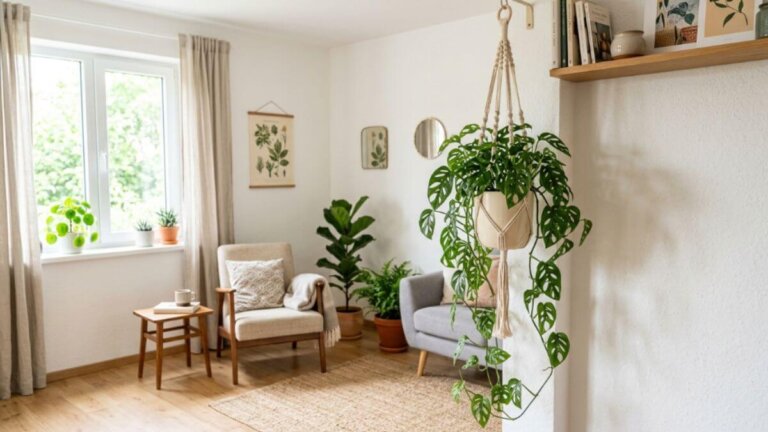 6 conseils pour obtenir un feuillage luxuriant sur votre Monstera adansonii retombant