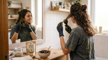 Coloration végétale étape par étape : comment choisir le produit et faire un test avant de se teindre les cheveux