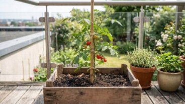 Vous n'avez pas de place pour un potager ? Comment transformer un bac à légumes en potager vertical