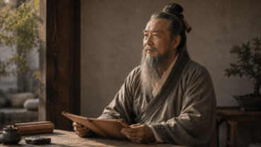 Confucius : « Si nous ne sommes pas en paix avec nous-mêmes, nous ne pouvons pas guider les autres dans leur quête de la paix. »