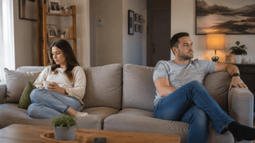 Demander un moment de silence en couple : comment s'y prendre sans créer de distance