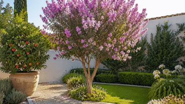 Des arbres pour les petits espaces : 7 idées pour les petits jardins et les balcons