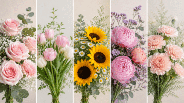 Des fleurs qui s'accordent bien dans un bouquet : guide pratique pour composer un joli bouquet