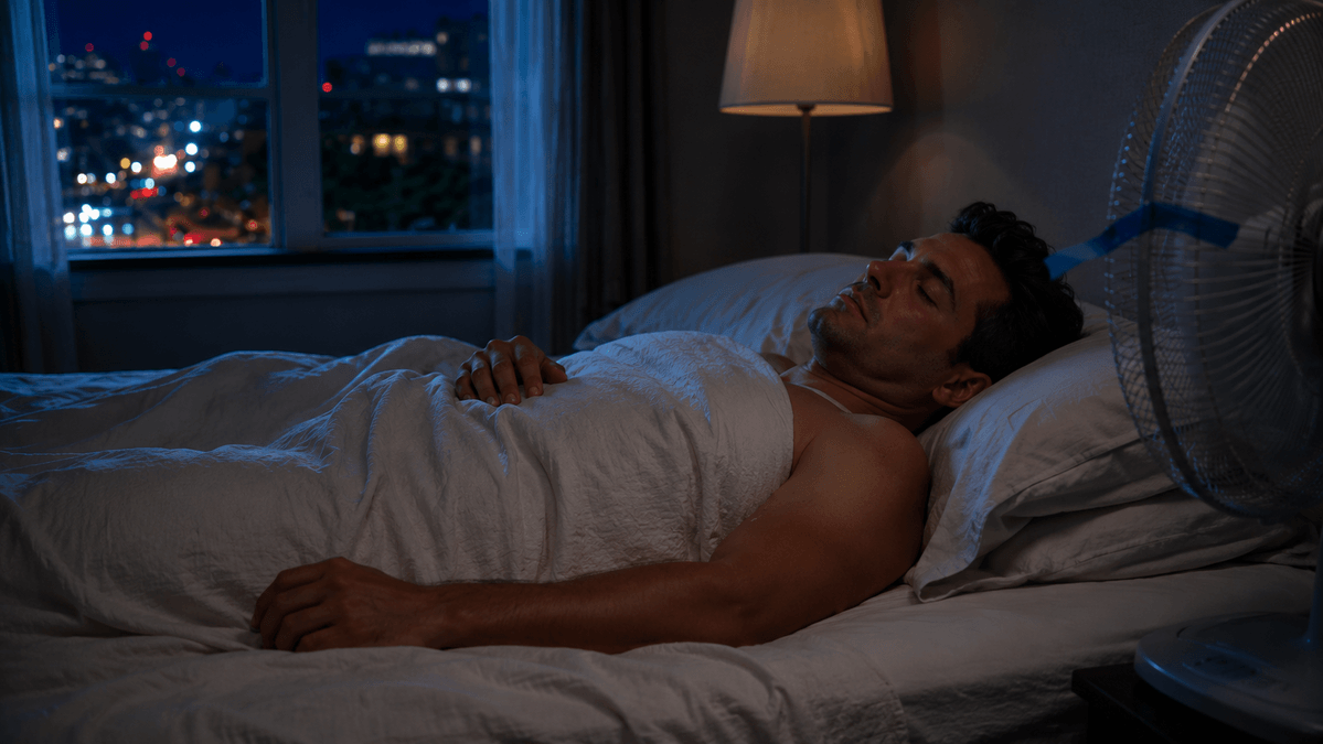 Dormir avec un drap en été : pourquoi tant de gens ont-ils du mal à s'en passer ?