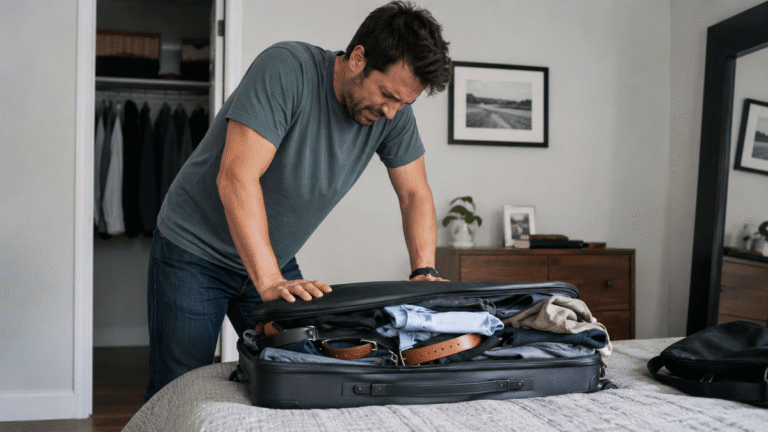 Emporter des affaires « au cas où » et 6 autres erreurs à éviter lors de la préparation d'une valise