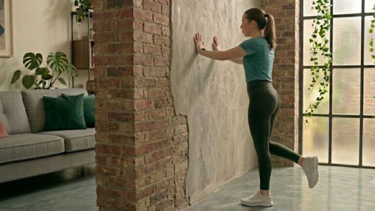 Empuje en pared