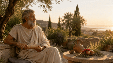 Épicure : « Celui qui ne considère pas ce qu’il possède comme la plus grande richesse est malheureux, même s’il est maître du monde. »