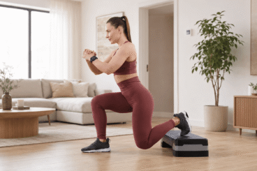 6 exercices avec un step pour sculpter vos cuisses et vos fessiers à la maison