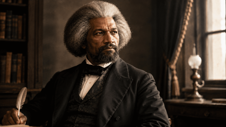Frederick Douglass : « Sans lutte, pas de progrès »