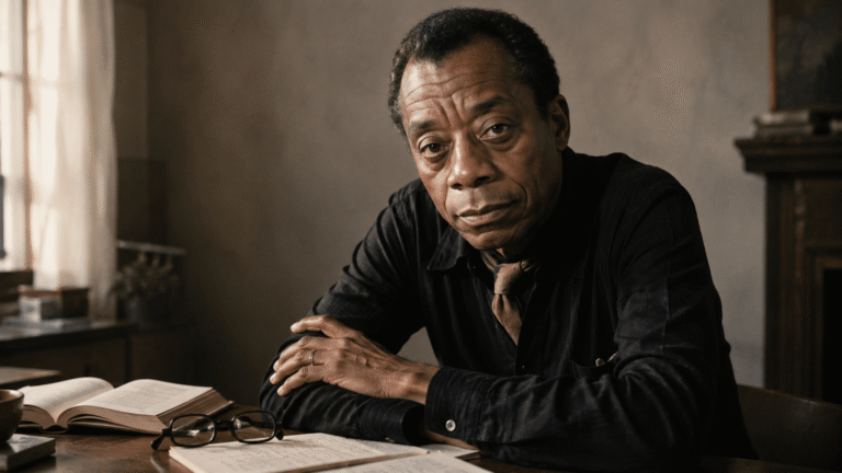 James Baldwin : « On ne peut pas changer tout ce à quoi on fait face, mais on ne peut rien changer tant qu’on n’y fait pas face. »