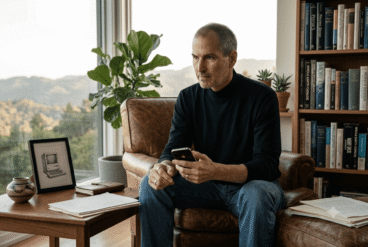Steve Jobs : « La seule façon de faire un travail exceptionnel, c’est d’aimer ce que l’on fait. »