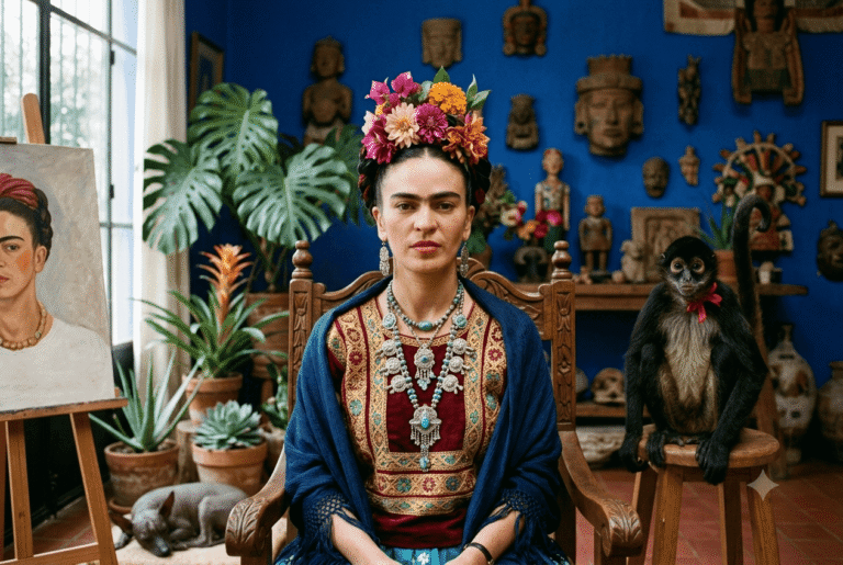 Frida Kahlo : « Des pieds, à quoi me servent-ils si j'ai des ailes ? » et la force de se réinventer