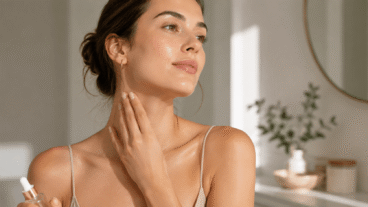 La vitamine C sur le cou et le décolleté : comment étendre l'éclat au-delà du visage