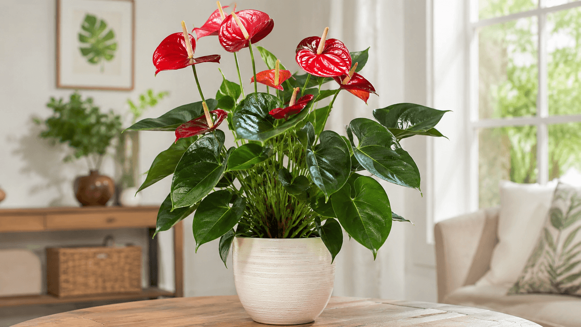 L'anthurium dans un intérieur lumineux : les erreurs d'arrosage et d'exposition à la lumière qui ternissent l'éclat de la plante
