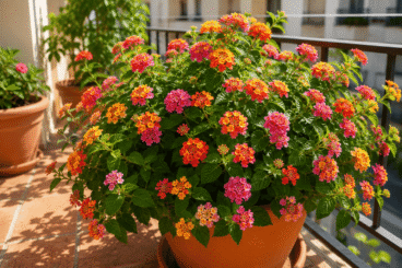 Le lantana : une plante résistante et facile à entretenir qui fleurit sur les balcons et les terrasses ensoleillés
