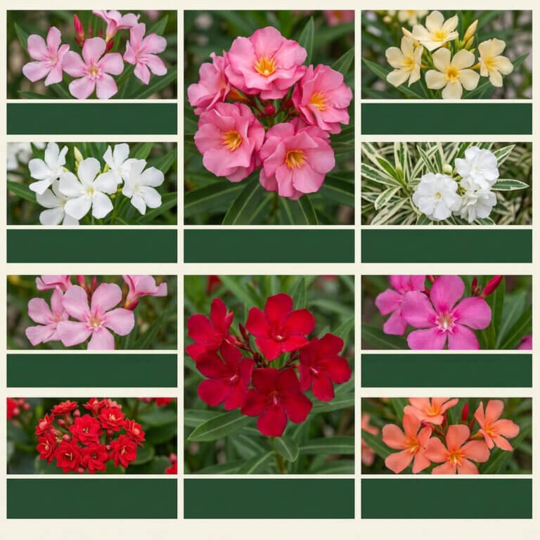 Le laurier-rose offre des fleurs aux couleurs variées et magnifiques, mais c’est une plante toxique qui doit être manipulée avec précaution.