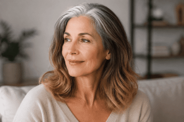 Cheveux gris après 60 ans : conseils pour adoucir la transition sans teinture complète