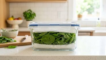 Comment conserver les légumes frais plus longtemps grâce au papier essuie-tout