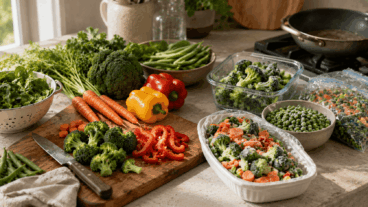 Légumes frais ou surgelés : comment faire le meilleur choix en fonction de votre temps, de votre budget et de votre façon de cuisiner