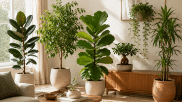 Les 6 variétés de ficus les mieux adaptées à la culture en pot à l'intérieur