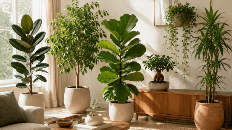 Les 6 variétés de ficus les mieux adaptées à la culture en pot à l'intérieur