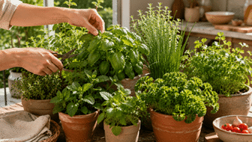 Les 7 herbes aromatiques qui produisent le plus de feuilles pour agrémenter vos plats